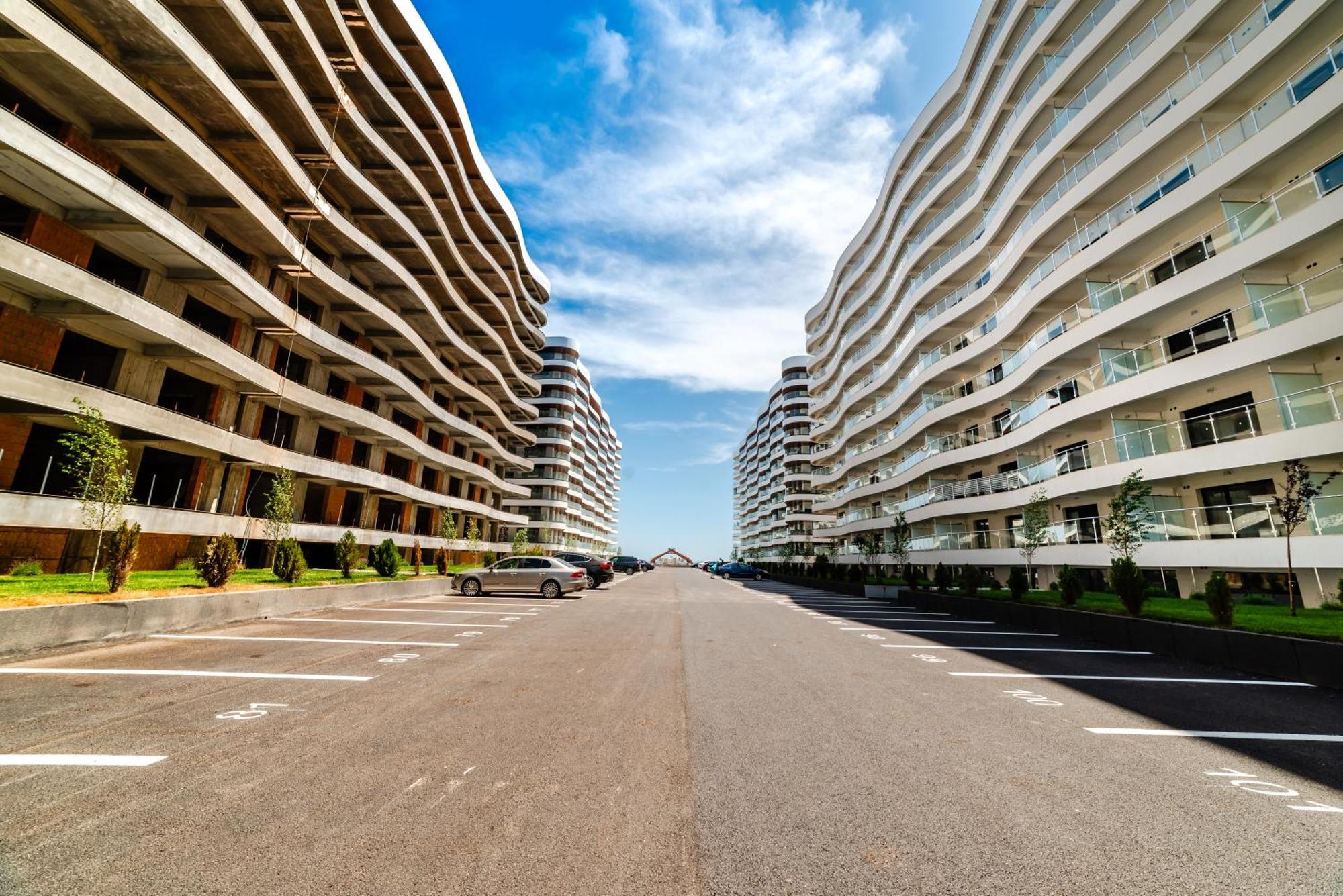Apartamento Lexxa 2 Casa Del Mar-Mamaia Nord Exterior foto