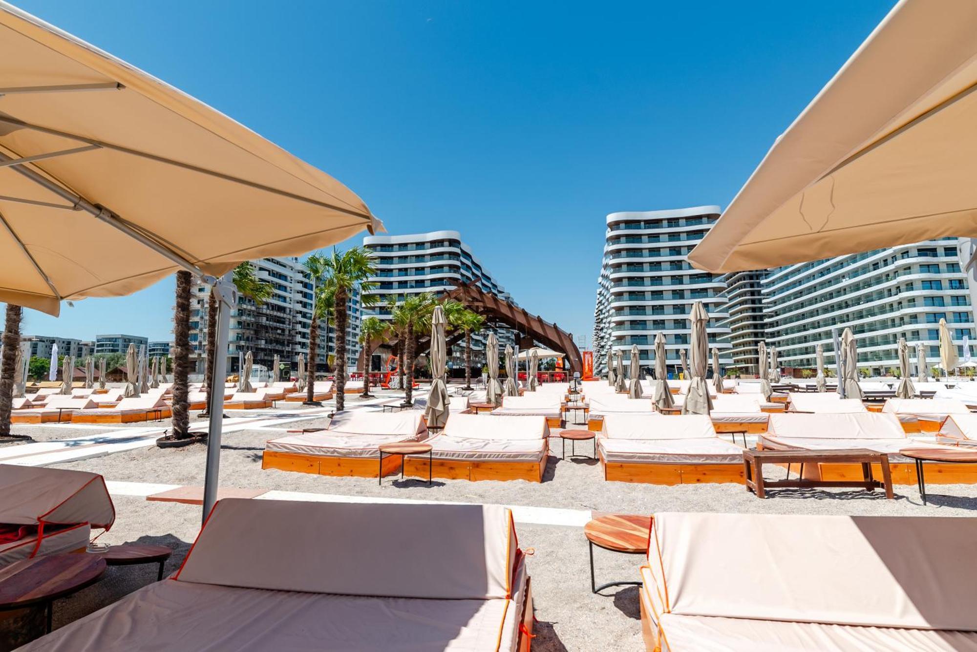 Apartamento Lexxa 2 Casa Del Mar-Mamaia Nord Exterior foto