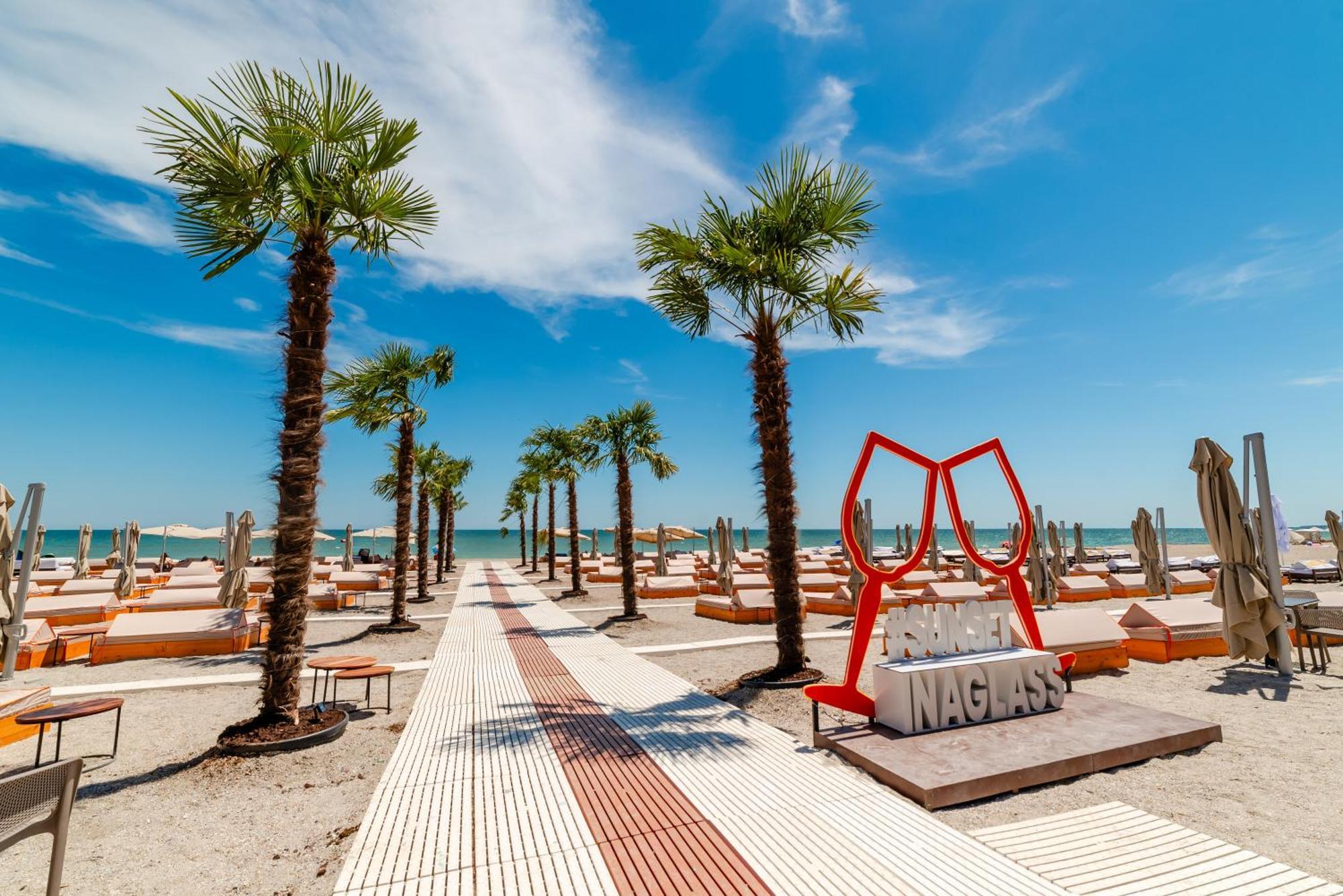 Apartamento Lexxa 2 Casa Del Mar-Mamaia Nord Exterior foto